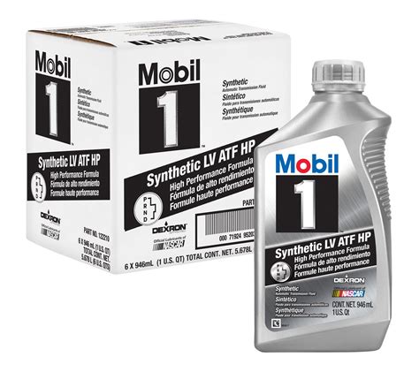 mobil 1 synthetic lv atf hp|mobil 1 synthetic Lv atf HP auto zone.